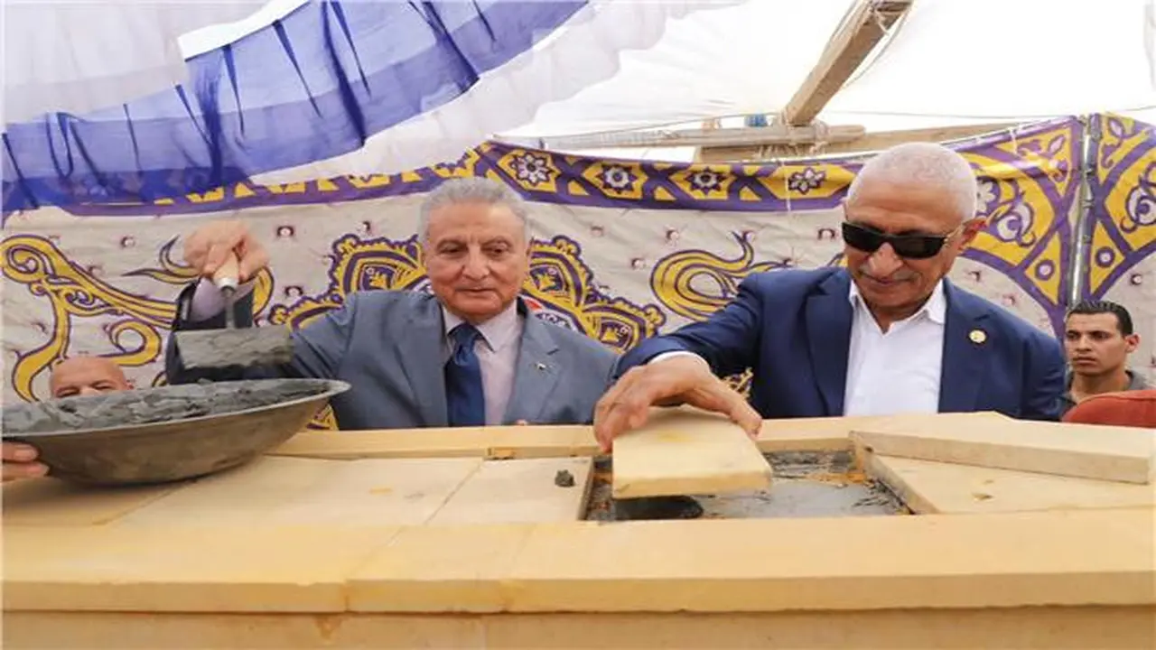 محافظ شمال سيناء يعلن بدء إنشاء مكتبة مصر العامة بالعريش